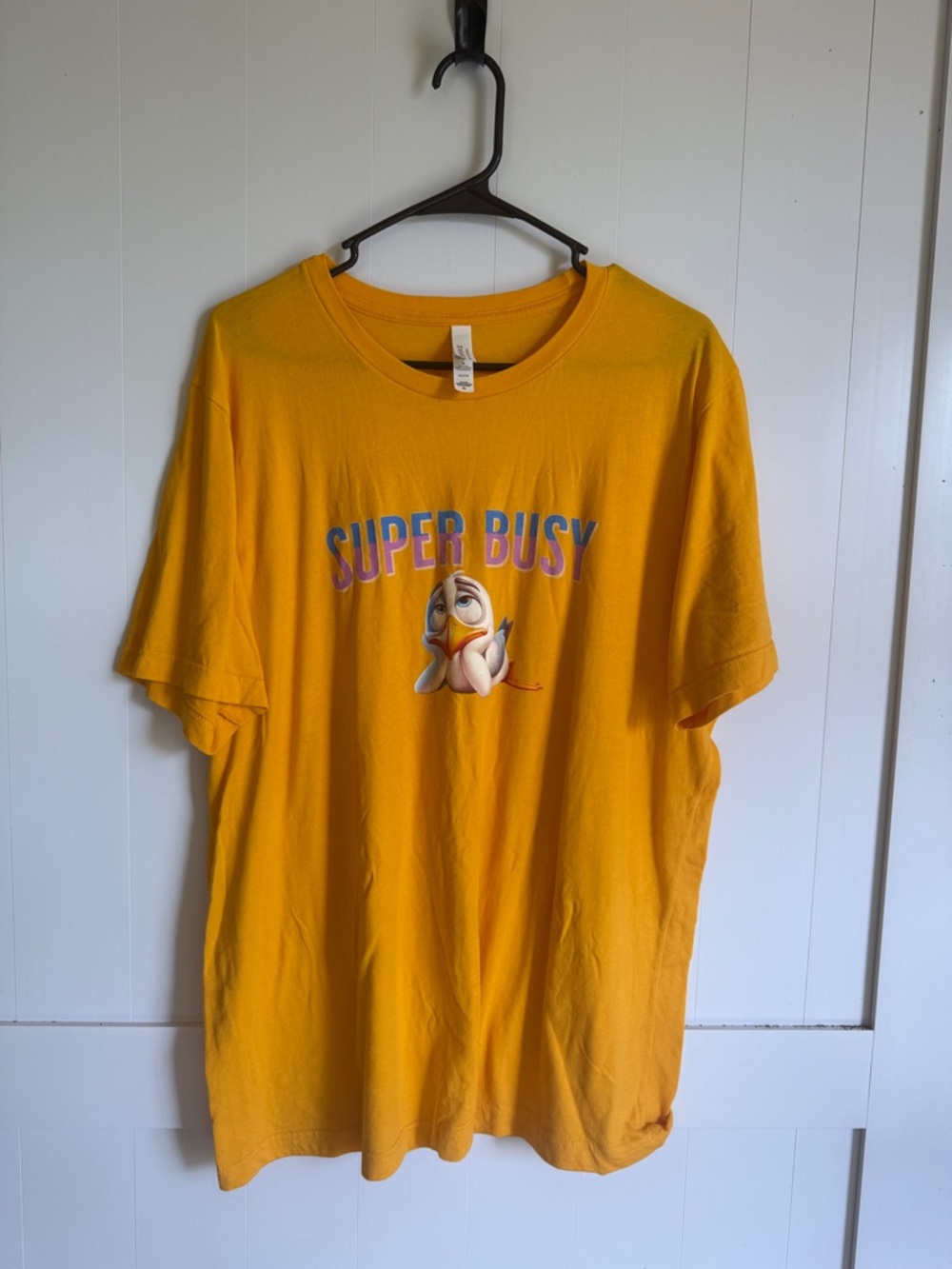 Bella Canvas Mustard Yellow Crewneck Graphic Tee